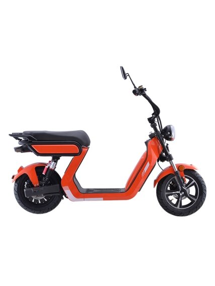 Elektrinis motoroleris / skuteris E-BALDUR, 2kW 30AH Ličio jonų EEC ⚡️ eMOTO 3 Elektrinis motoroleris / skuteris E-BALDUR, 2kW 30AH Ličio jonų EEC ⚡️ eMOTO 3