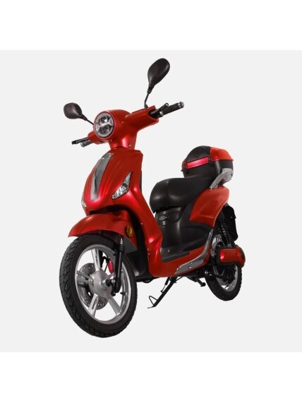 Skuteris SKY / Elektrinis motoroleris, 1kW 20AH Ličio jonų EEC⚡️ eMOTO Skuteris SKY / Elektrinis motoroleris, 1kW 20AH Ličio jonų EEC⚡️ eMOTO