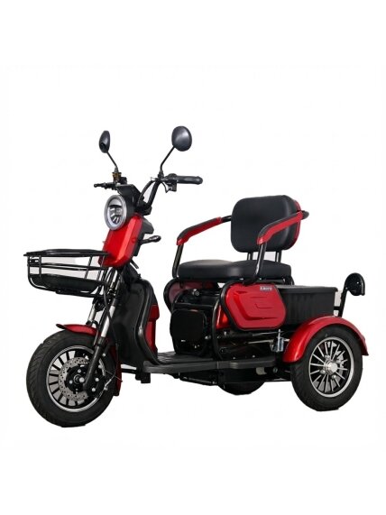 Elektrinis triratis motoroleris / mopedas M20EEC, 1kW 20AH ⚡️eMOTO Elektrinis triratis motoroleris / mopedas M20EEC, 1kW 20AH ⚡️eMOTO