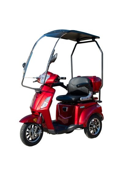 Elektrinis triratis motoroleris / skuteris MS03T, 1kW 20AH Ličio jonų EEC ⚡️eMOTO Elektrinis triratis motoroleris / skuteris MS03T, 1kW 20AH Ličio jonų EEC ⚡️eMOTO