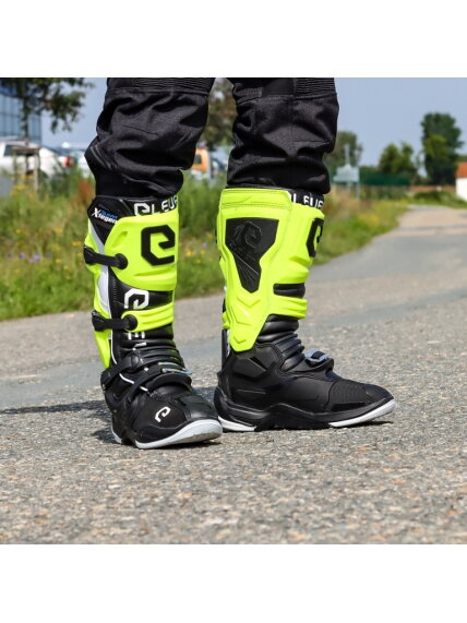 Eleveit X LEGEND black/fluo yellow 3 Eleveit X LEGEND black/fluo yellow 3