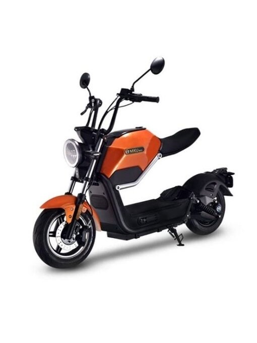 Elektrinis motoroleris MIKU MAX, 0,8kW 20AH Li-ion EEC⚡️ eMOTO