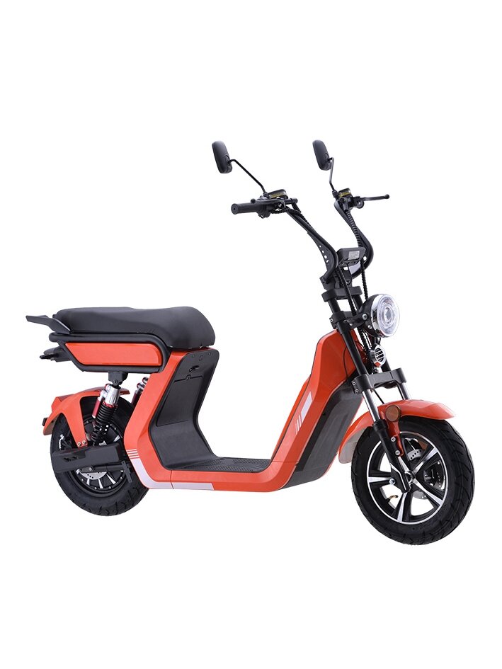 Elektrinis motoroleris / skuteris E-BALDUR, 2kW 30AH Ličio jonų EEC ⚡️ eMOTO 2