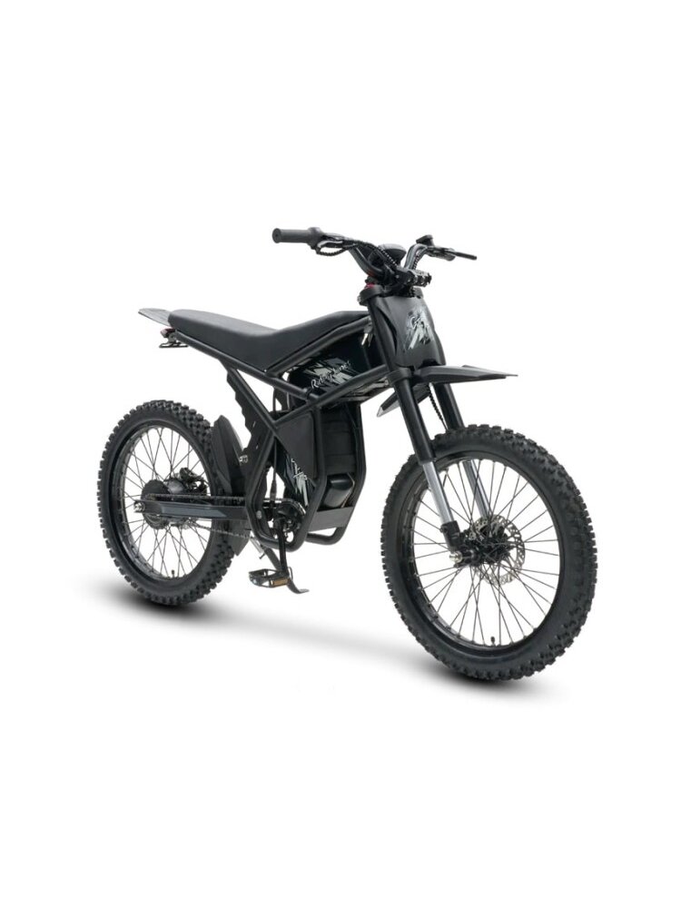 Elektrinis motoroleris GT73 off-road DIRT BIKE, 1kW 2x18AH Li-ion ⚡️ eMOTO 6