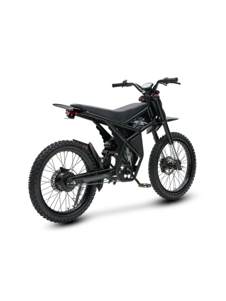 Elektrinis motoroleris GT73 off-road DIRT BIKE, 1kW 2x18AH Li-ion ⚡️ eMOTO 7
