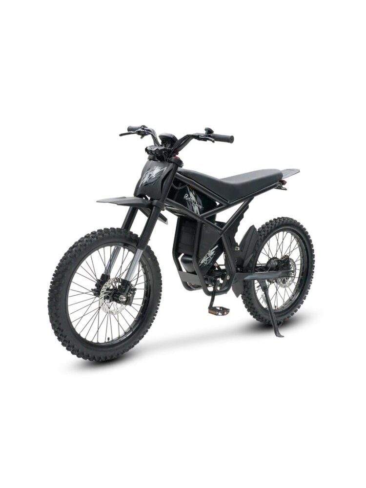 Elektrinis motoroleris GT73 off-road DIRT BIKE, 1kW 2x18AH Li-ion ⚡️ eMOTO