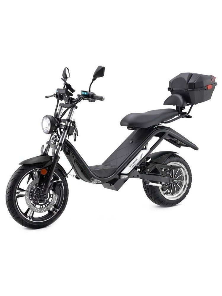 Elektrinis motoroleris / mopedas E-thor 6.0B, 4kW 50AH Ličio jonų EEC ⚡️ eMOTO Elektrinis motoroleris / mopedas E-thor 6.0B, 4kW 50AH Ličio jonų EEC ⚡️ eMOTO