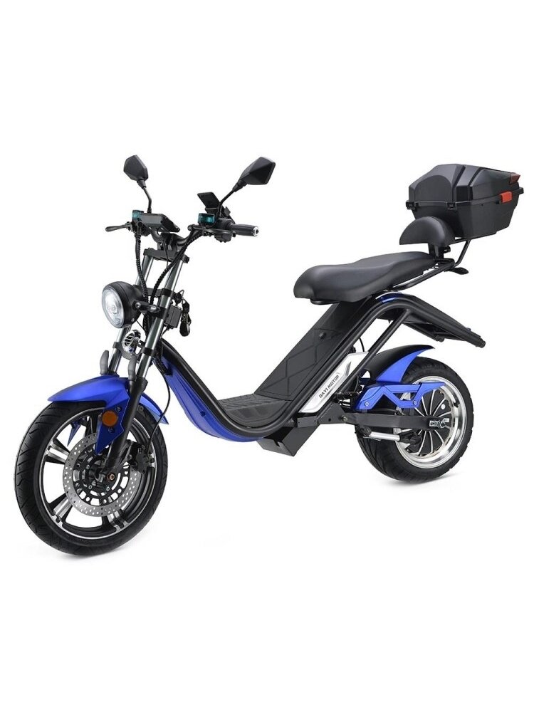Elektrinis motoroleris / mopedas E-thor 6.0B, 4kW 50AH Ličio jonų EEC ⚡️ eMOTO Elektrinis motoroleris / mopedas E-thor 6.0B, 4kW 50AH Ličio jonų EEC ⚡️ eMOTO
