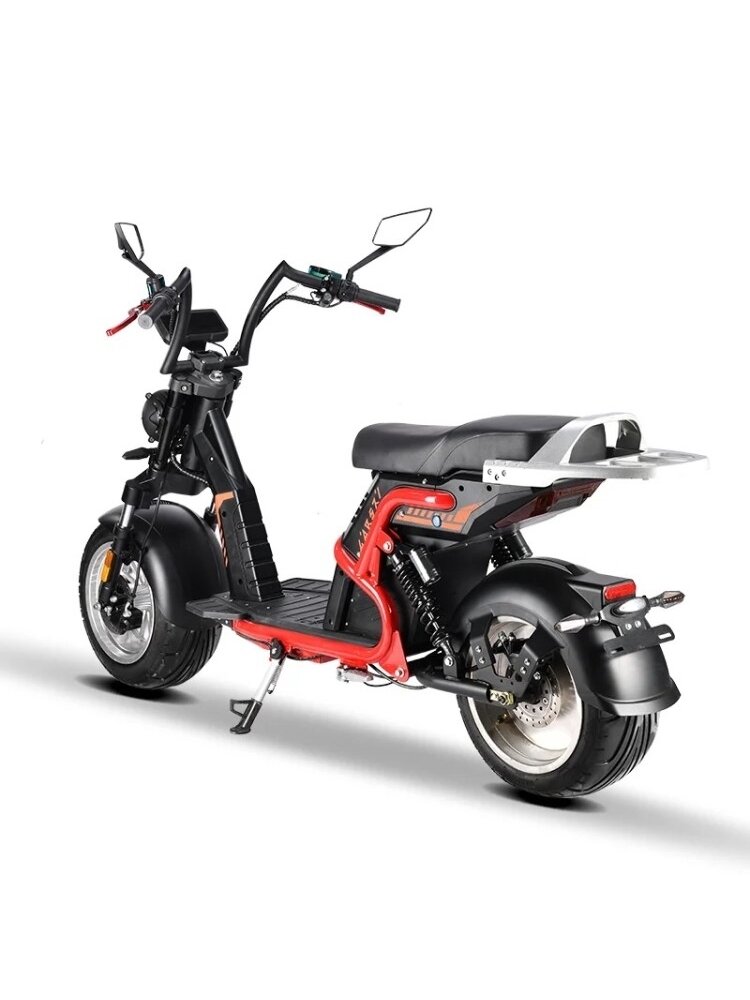 Elektrinis motoroleris / skuteris Citycoco CP9, 3kW 20AH Ličio jonų EEC ⚡️ eMOTO 1