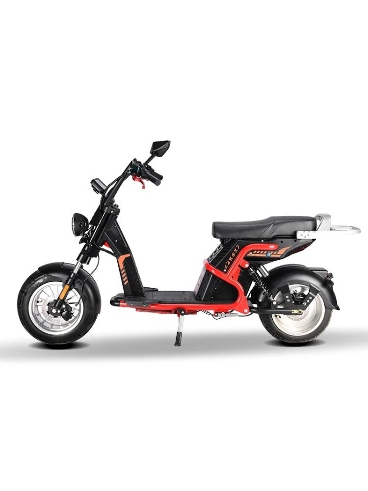 Elektrinis motoroleris / skuteris Citycoco CP9, 3kW 40AH Ličio jonų EEC ⚡️ eMOTO 4