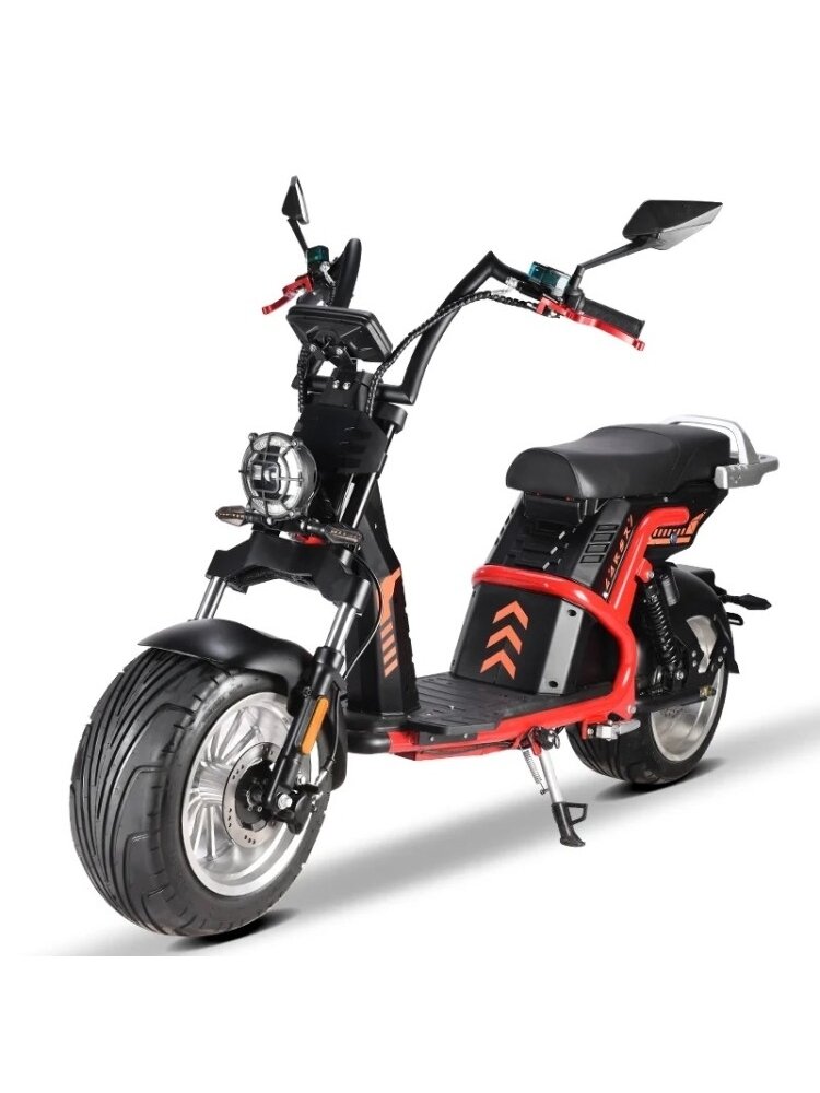 Elektrinis motoroleris / skuteris Citycoco CP9, 3kW 40AH Ličio jonų EEC ⚡️ eMOTO Elektrinis motoroleris / skuteris Citycoco CP9, 3kW 40AH Ličio jonų EEC ⚡️ eMOTO