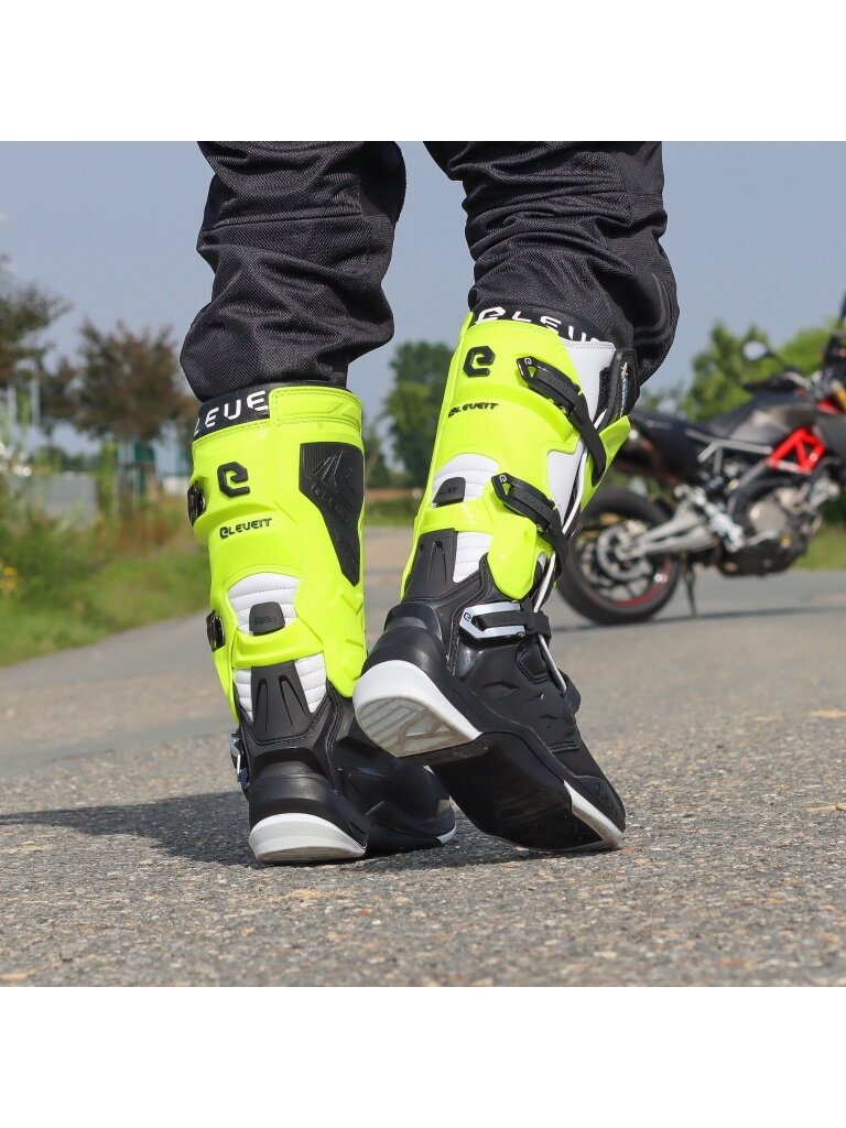 Eleveit X LEGEND black/fluo yellow 5 Eleveit X LEGEND black/fluo yellow 5