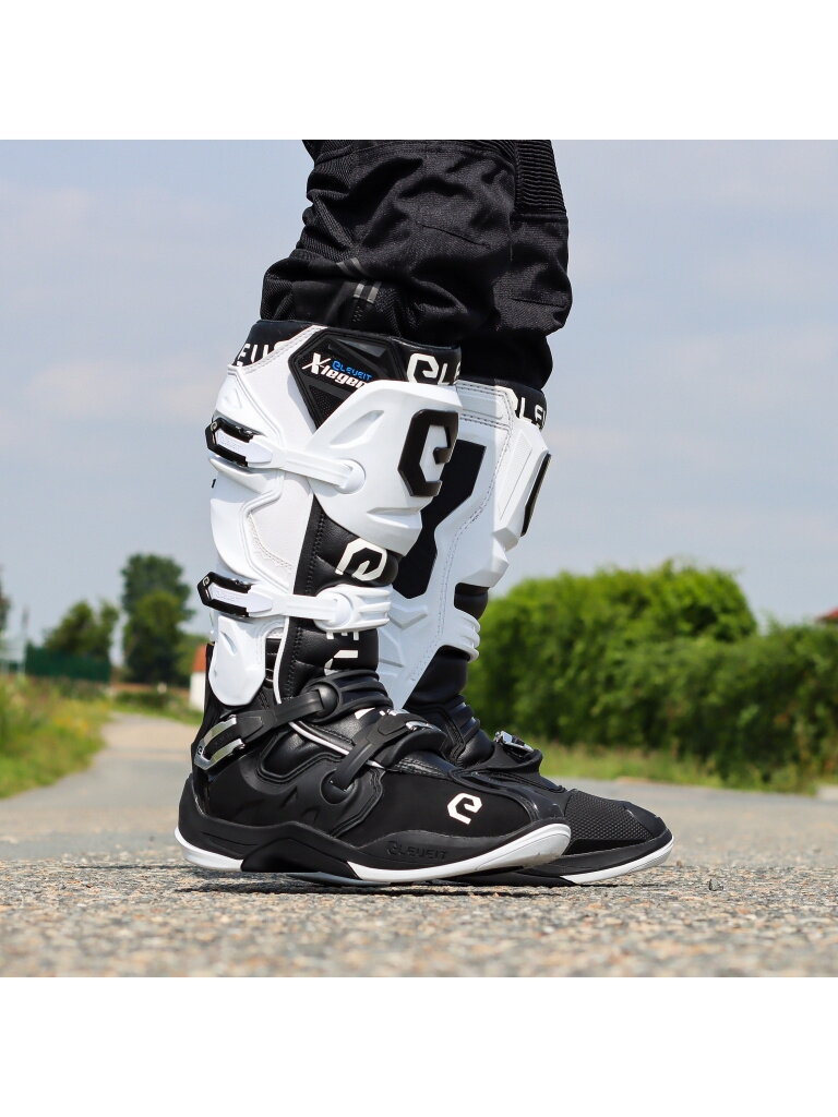 Eleveit X LEGEND white/black 3 Eleveit X LEGEND white/black 3