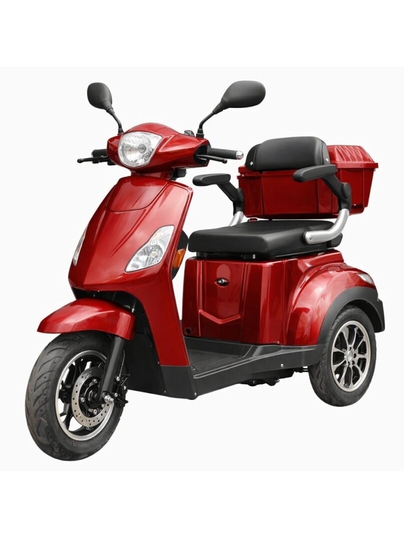 Elektrinis triratis motoroleris / skuteris MS03 EKO, 800W 20AH EEC ⚡️eMOTO