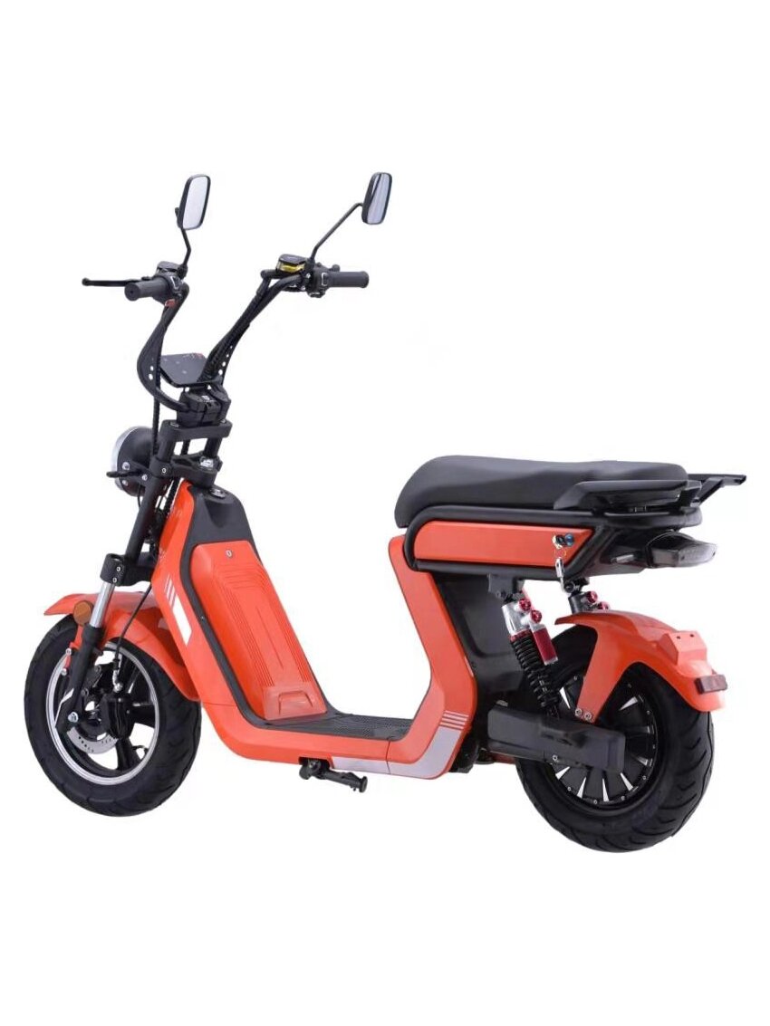 Elektrinis motoroleris / skuteris E-BALDUR, 2kW 30AH Ličio jonų EEC ⚡️ eMOTO 5