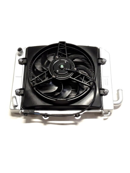 ENGINE RADIATOR