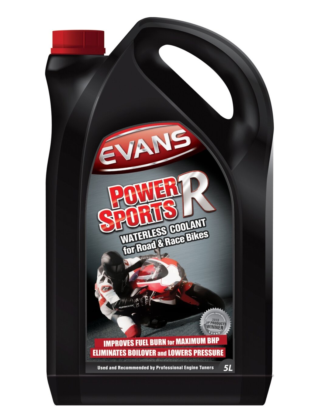 EVANS POWER SPORTS R 5Litrai BEVANDENIS AUŠINIMO SKYSTIS 180°C EVANS POWER SPORTS R 5Litrai BEVANDENIS AUŠINIMO SKYSTIS 180°C