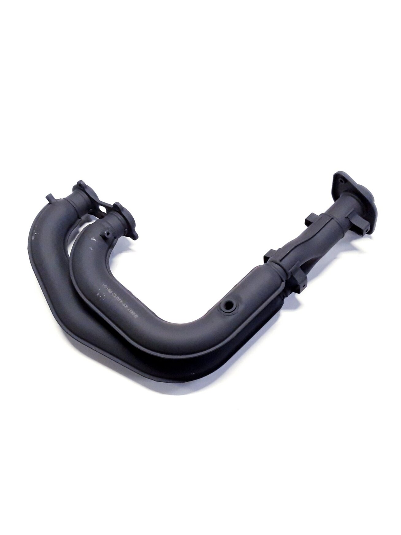Exhaust elbow welding combination Exhaust elbow welding combination