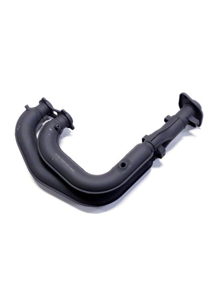 Exhaust elbow welding combination Exhaust elbow welding combination