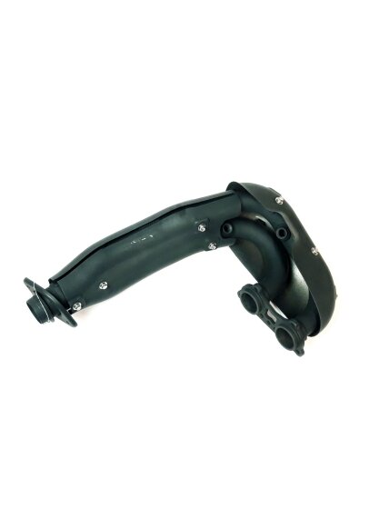 EXHAUST PIPE FRONT ASSEMBLY COMBINATION