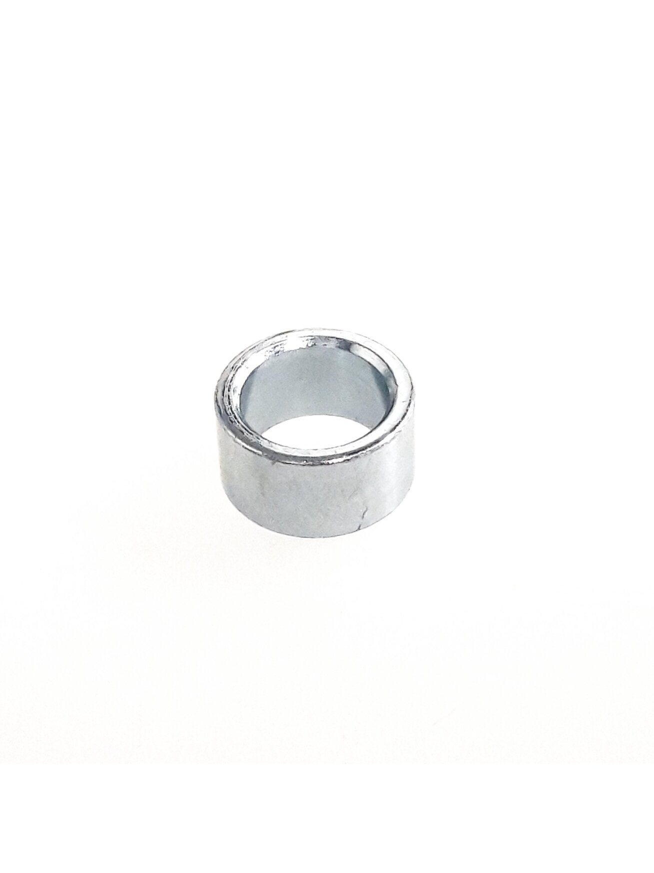 Eyelet Parts: Spacer(0,506 ID X 0,690 OD X 0,375 TLG) 4130, Clear Zinc