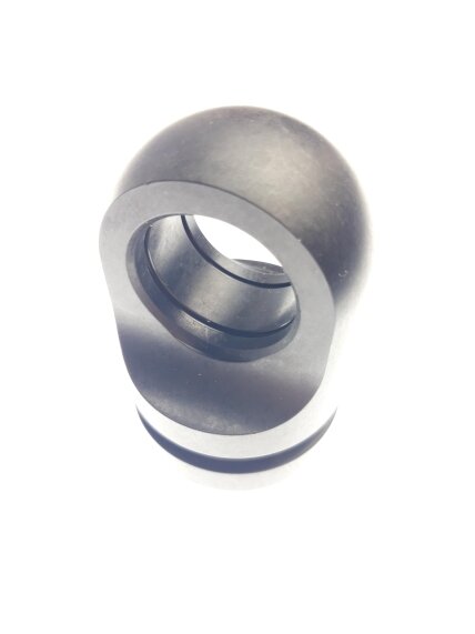 Eyelet Parts: Eyelet, Shaft (0.875 Shaft,1.00 W,2.942 TLG,1.1869 ID) AI6061,Blk. Eyelet Parts: Eyelet, Shaft (0.875 Shaft,1.00 W,2.942 TLG,1.1869 ID) AI6061,Blk.