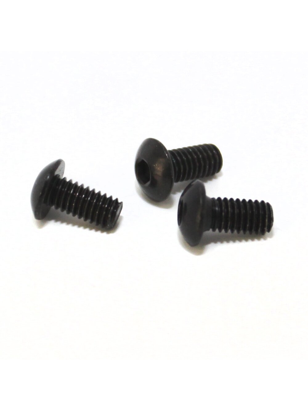 Fastener, Standard (Metric): Screw (M4 x 0.7 x 8mm) Buttonhead, 10.9 Grade Steel, Black