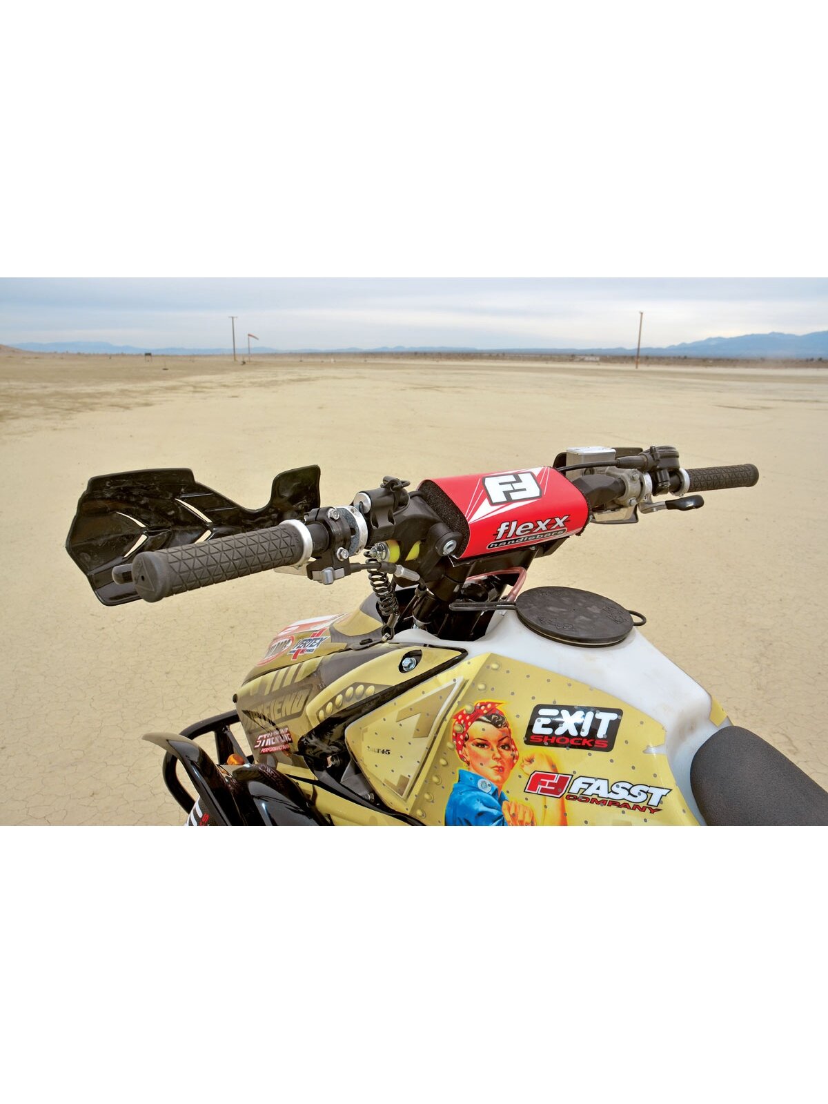 FASST Flexx Handlebar, QUAD HIGH 14/31´´ 1 FASST Flexx Handlebar, QUAD HIGH 14/31´´ 1