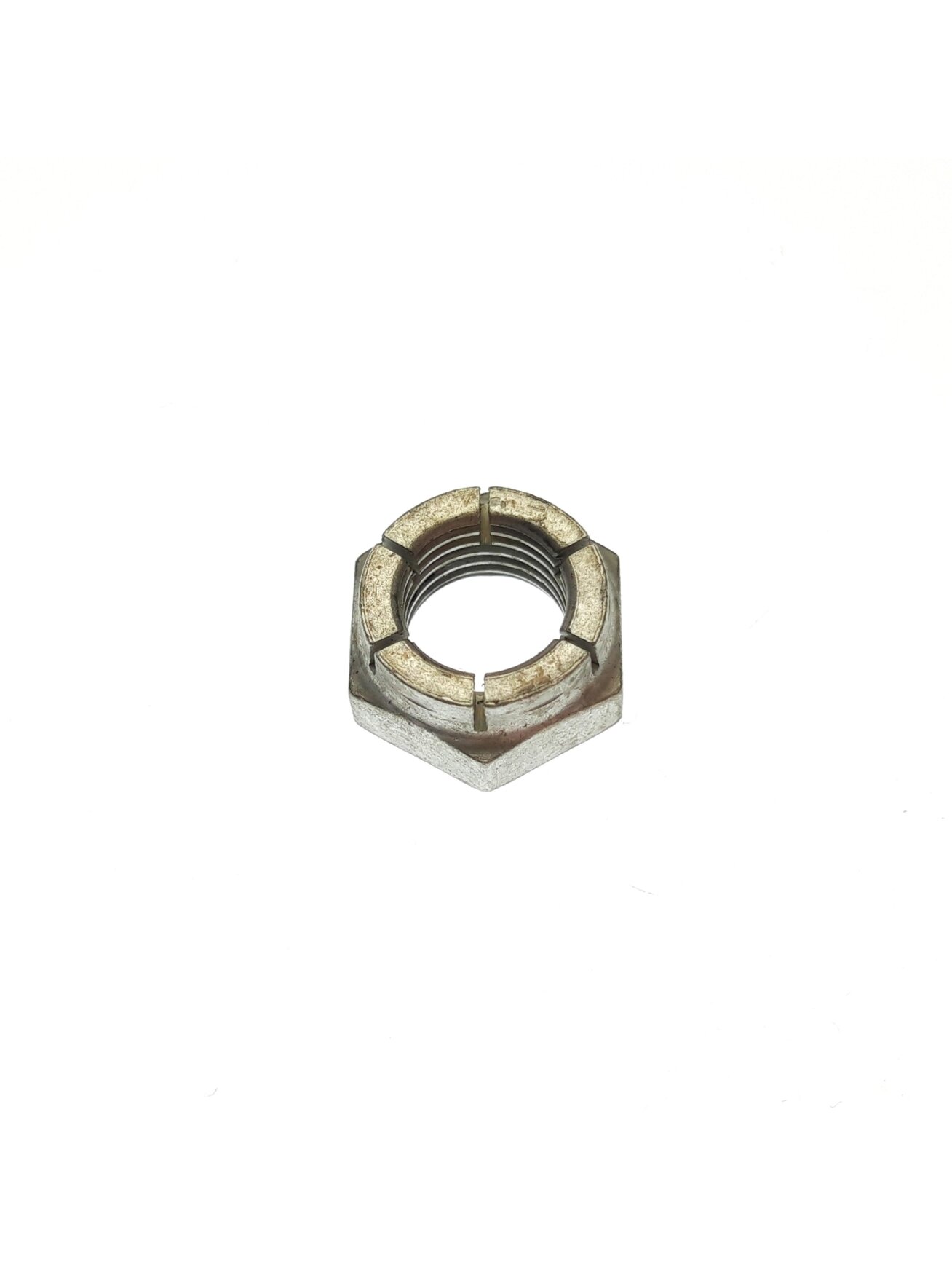 Fastener, Standard: Nut, Lock (3/8-24 X 0.310 TLG) Plated Fastener, Standard: Nut, Lock (3/8-24 X 0.310 TLG) Plated