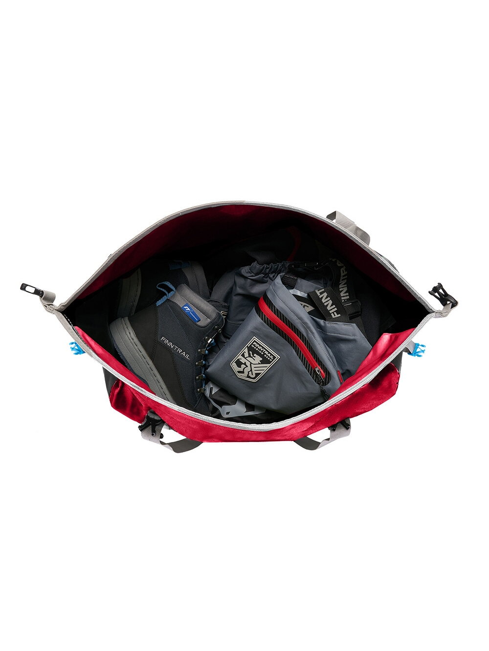 Finntrail Bag BigRoll80L Red 80L 5