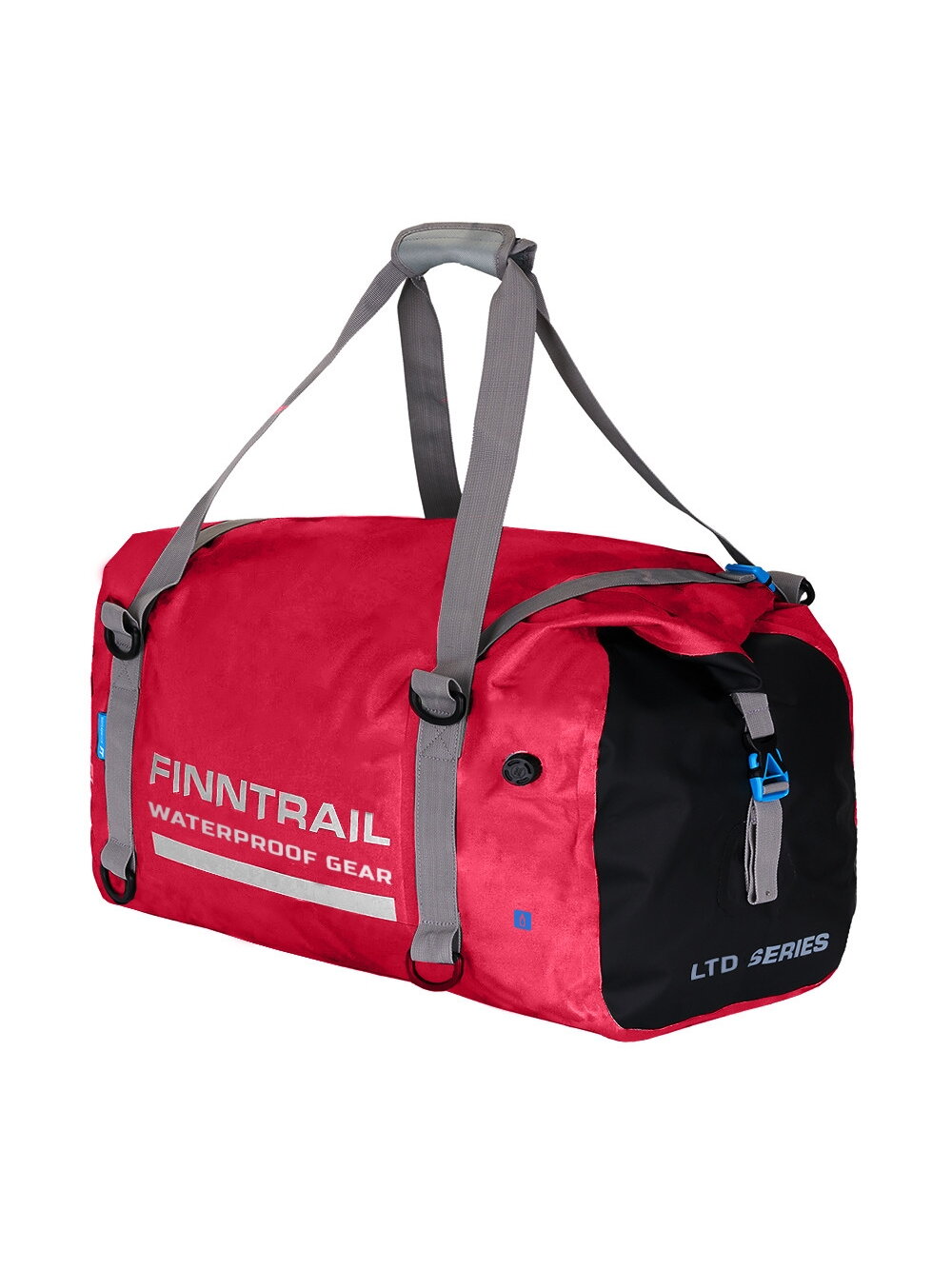 Finntrail Bag BigRoll80L Red 80L