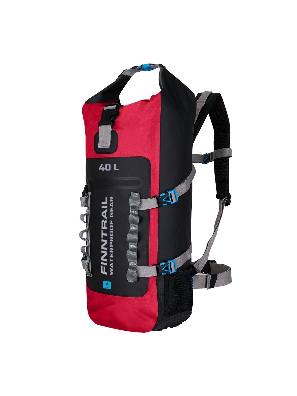 Finntrail Bag Expedition Red 40L Finntrail Bag Expedition Red 40L