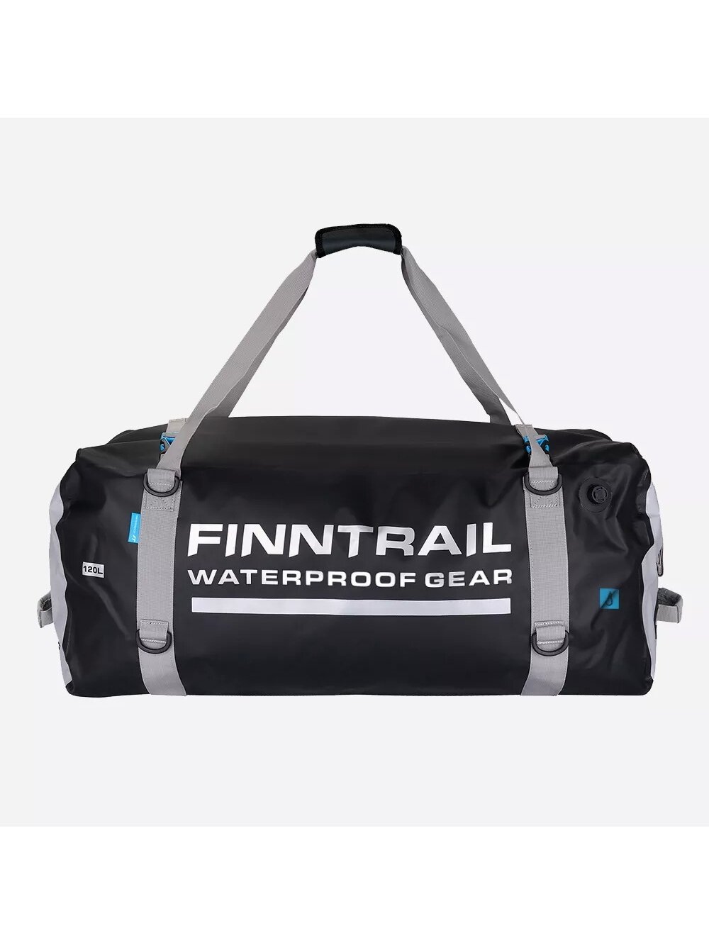 Finntrail Bag HugeRoll Black 120L 1