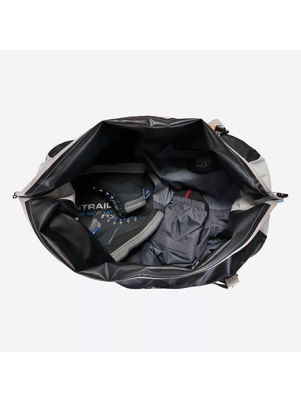 Finntrail Bag HugeRoll Black 120L 3