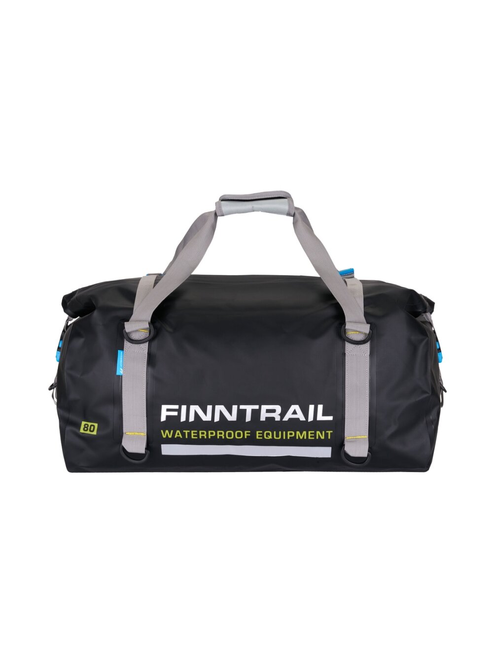 Finntrail Bag Satellite Black 80L 1 Finntrail Bag Satellite Black 80L 1