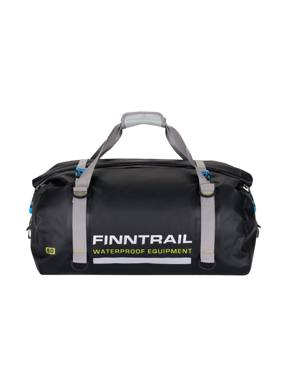 Finntrail Bag Satellite Black 80L 2 Finntrail Bag Satellite Black 80L 2