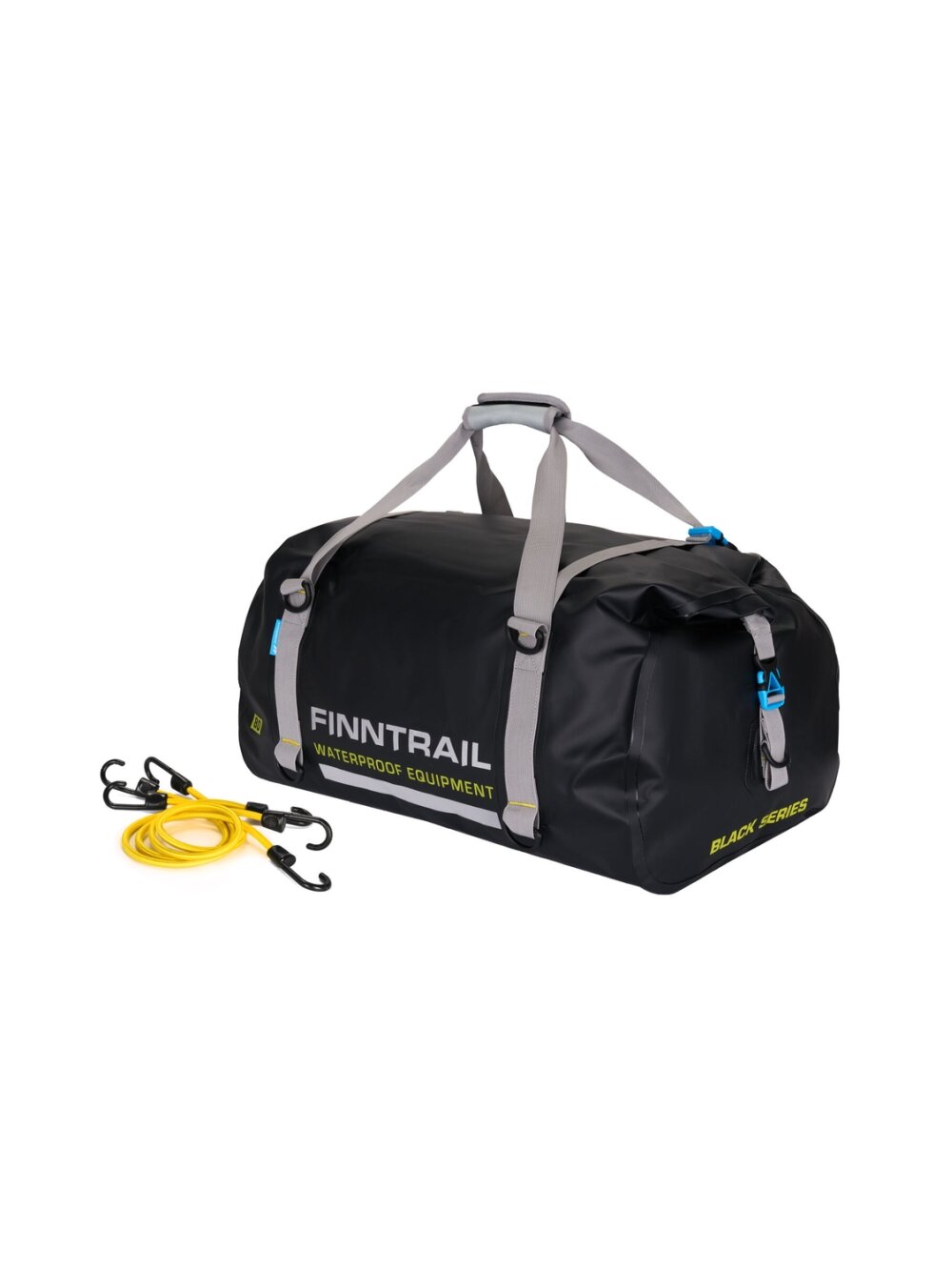 Finntrail Bag Satellite Black  80L 3