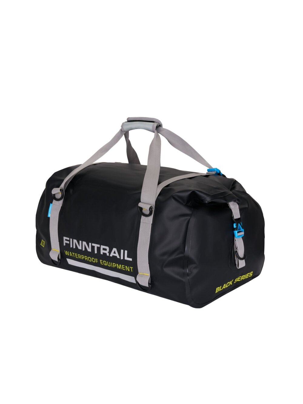 Finntrail Bag Satellite Black  80L