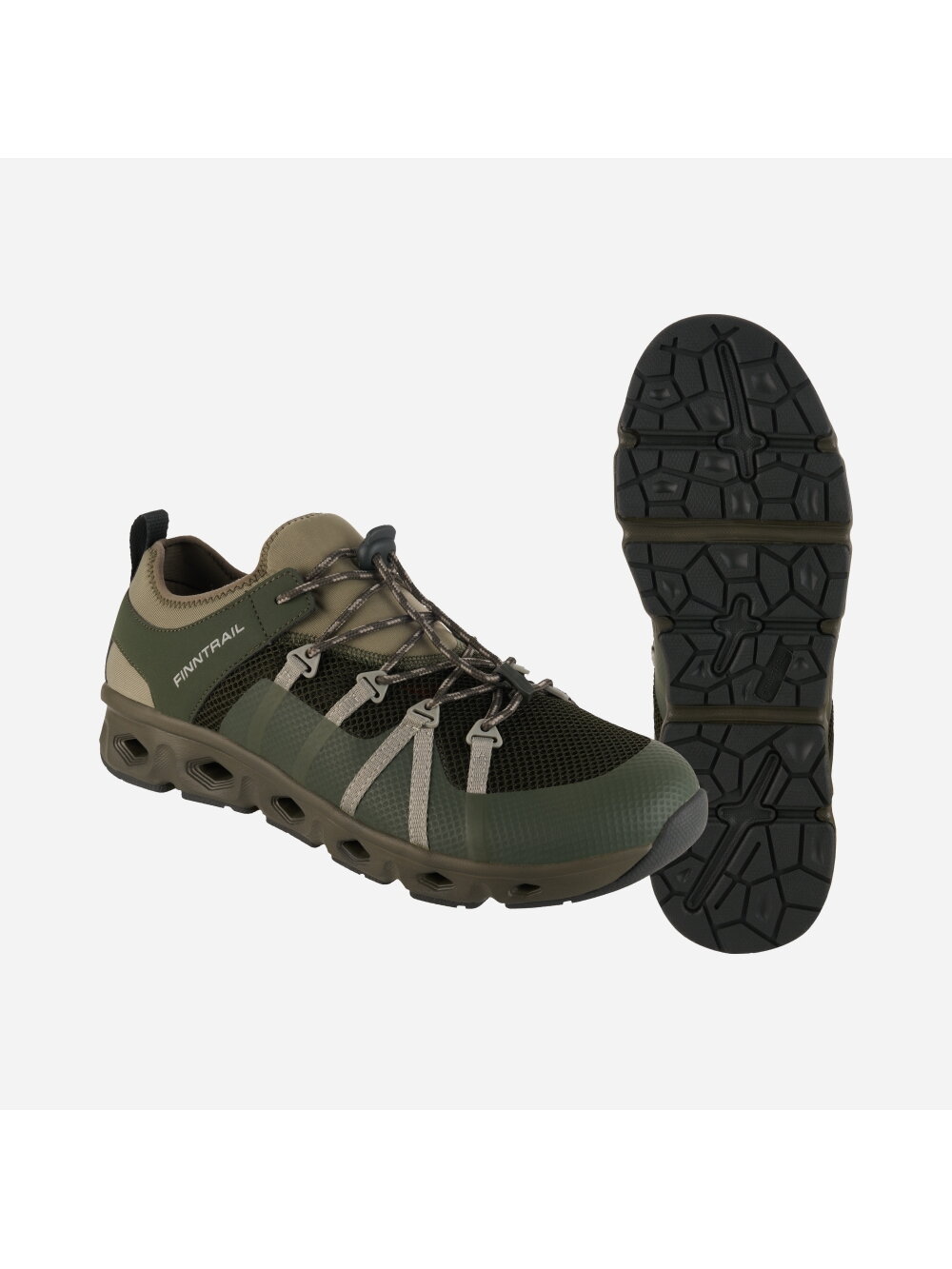 Finntrail Boots Stream Khaki