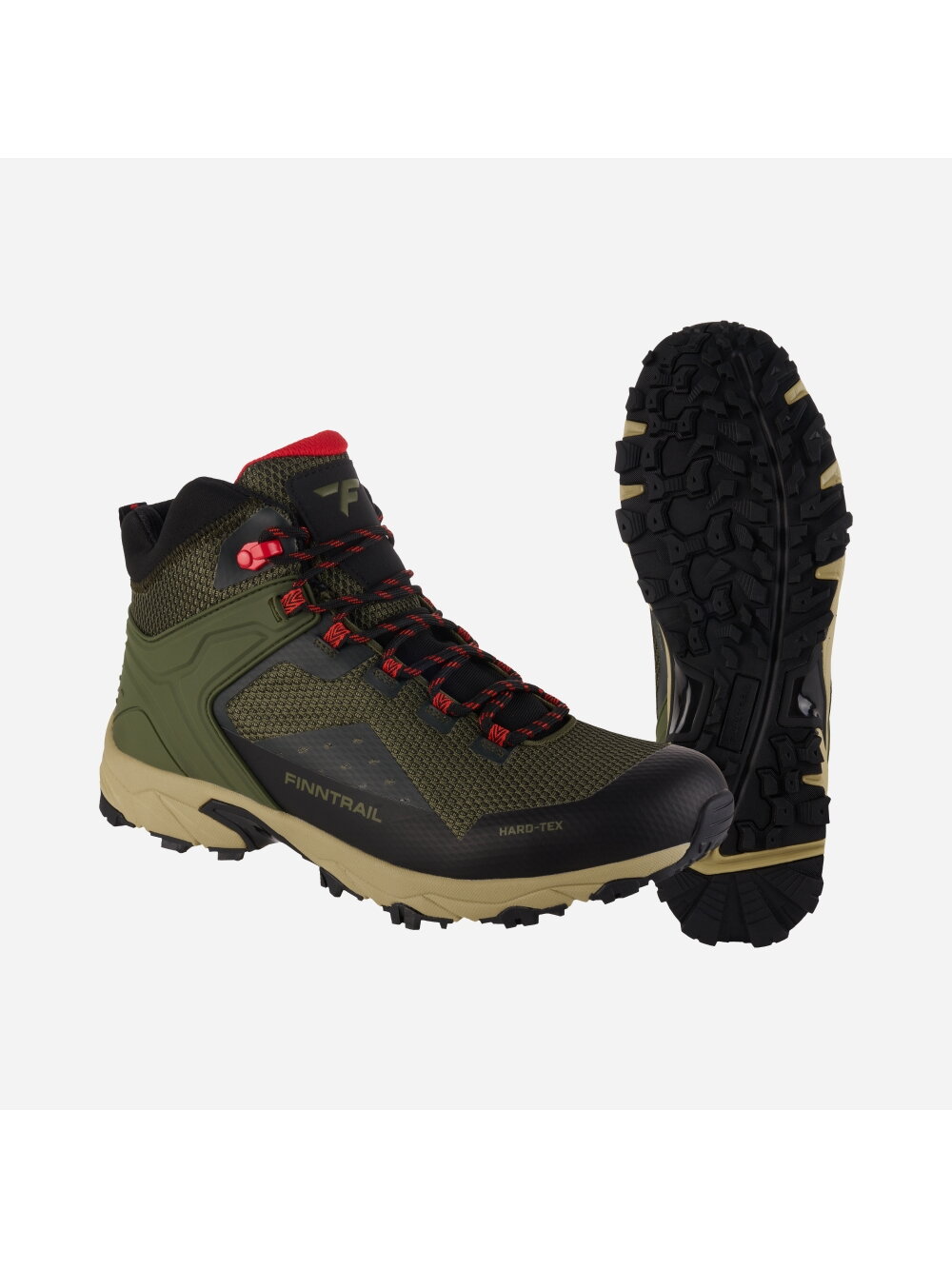 Finntrail Boots Wayside Khaki Finntrail Boots Wayside Khaki