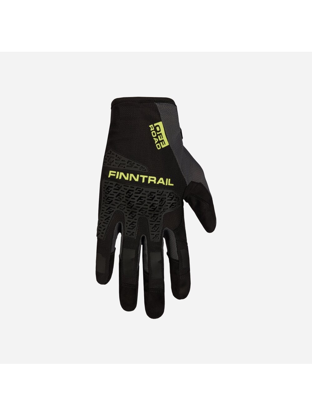 Finntrail Gloves Enduro GraphiteYellow 1