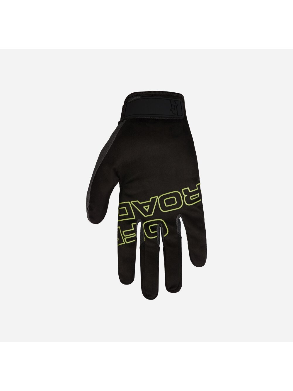 Finntrail Gloves Enduro GraphiteYellow 2