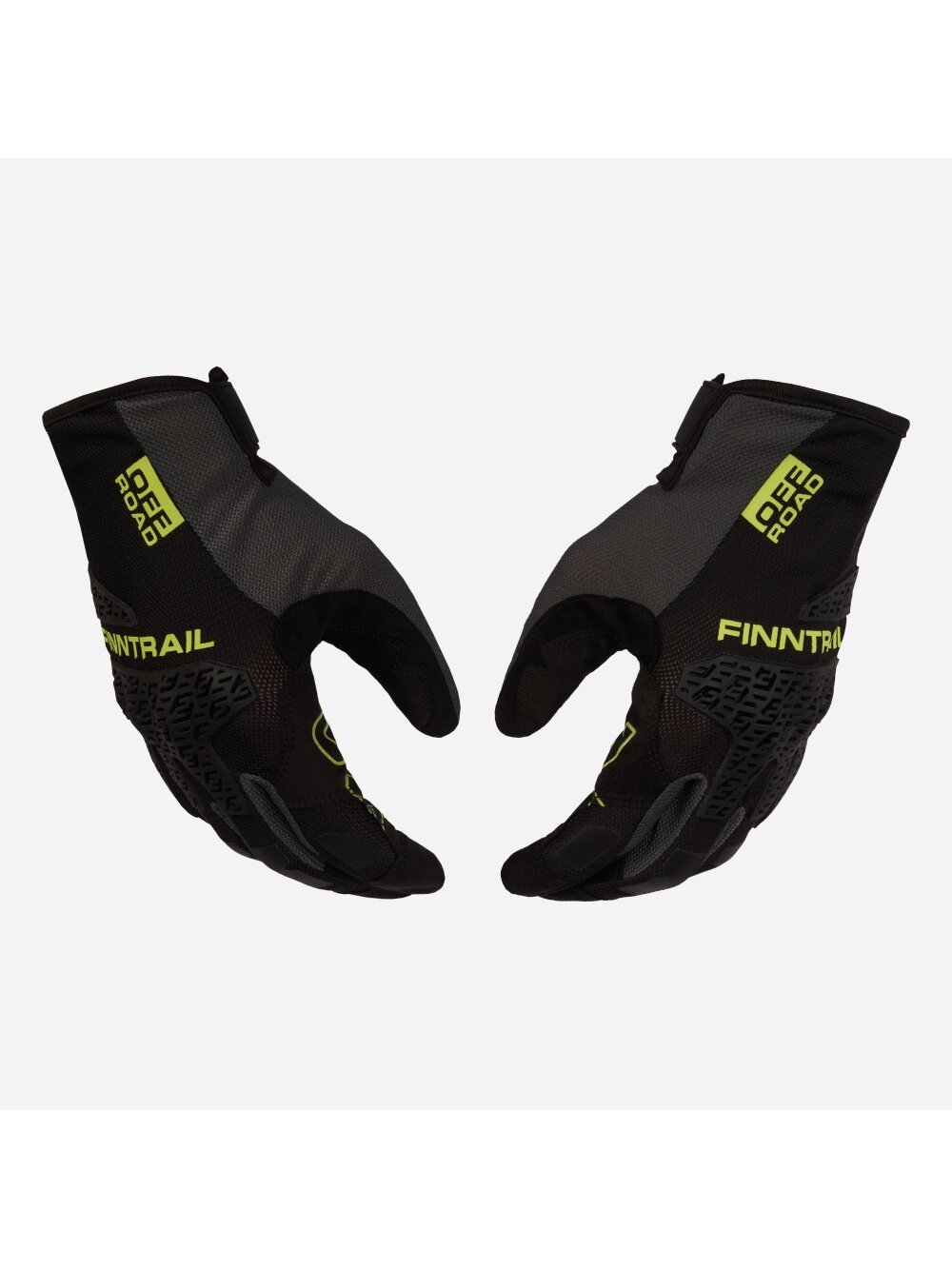 Finntrail Gloves Enduro GraphiteYellow 3 Finntrail Gloves Enduro GraphiteYellow 3