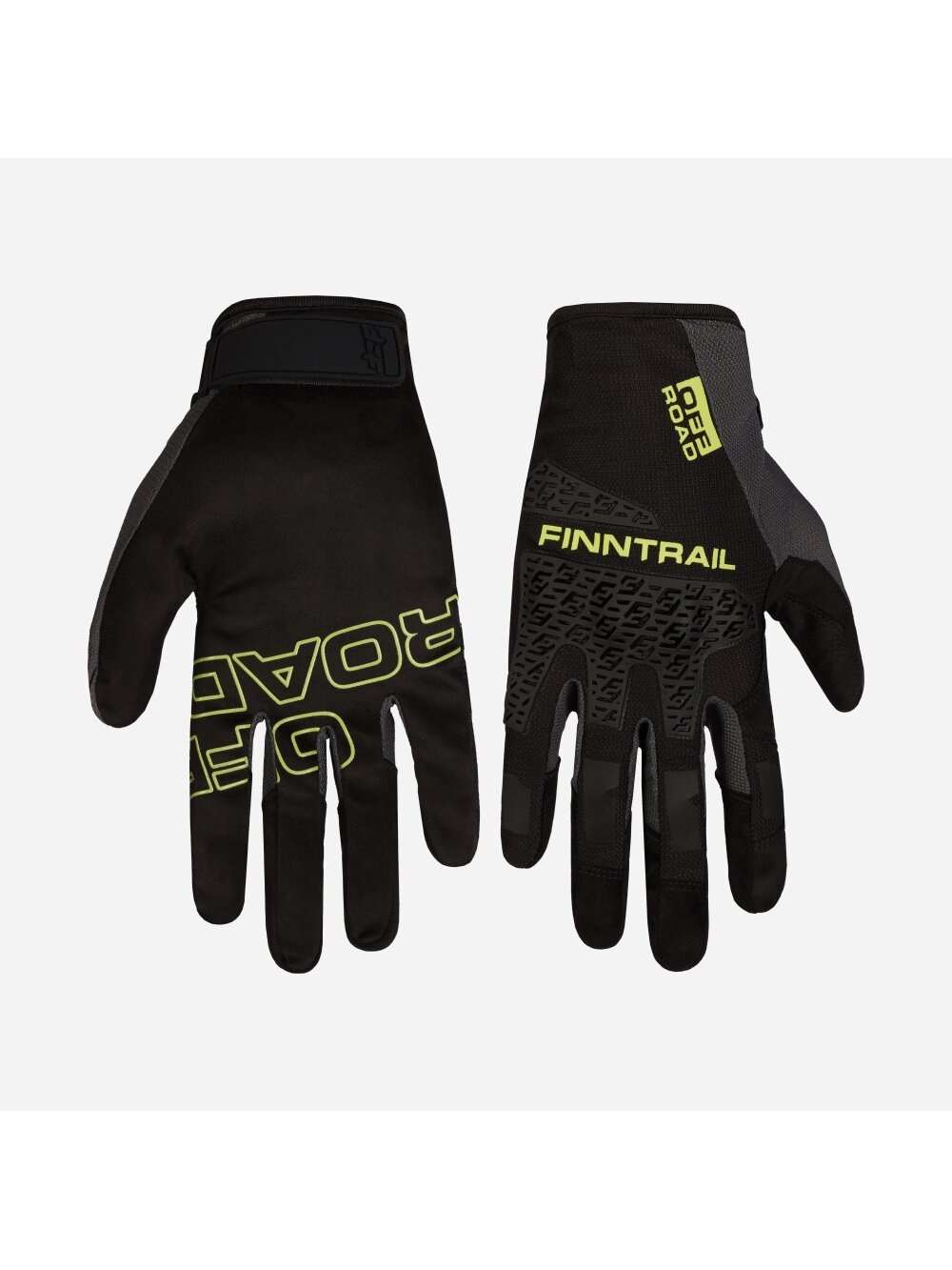 Finntrail Gloves Enduro GraphiteYellow Finntrail Gloves Enduro GraphiteYellow