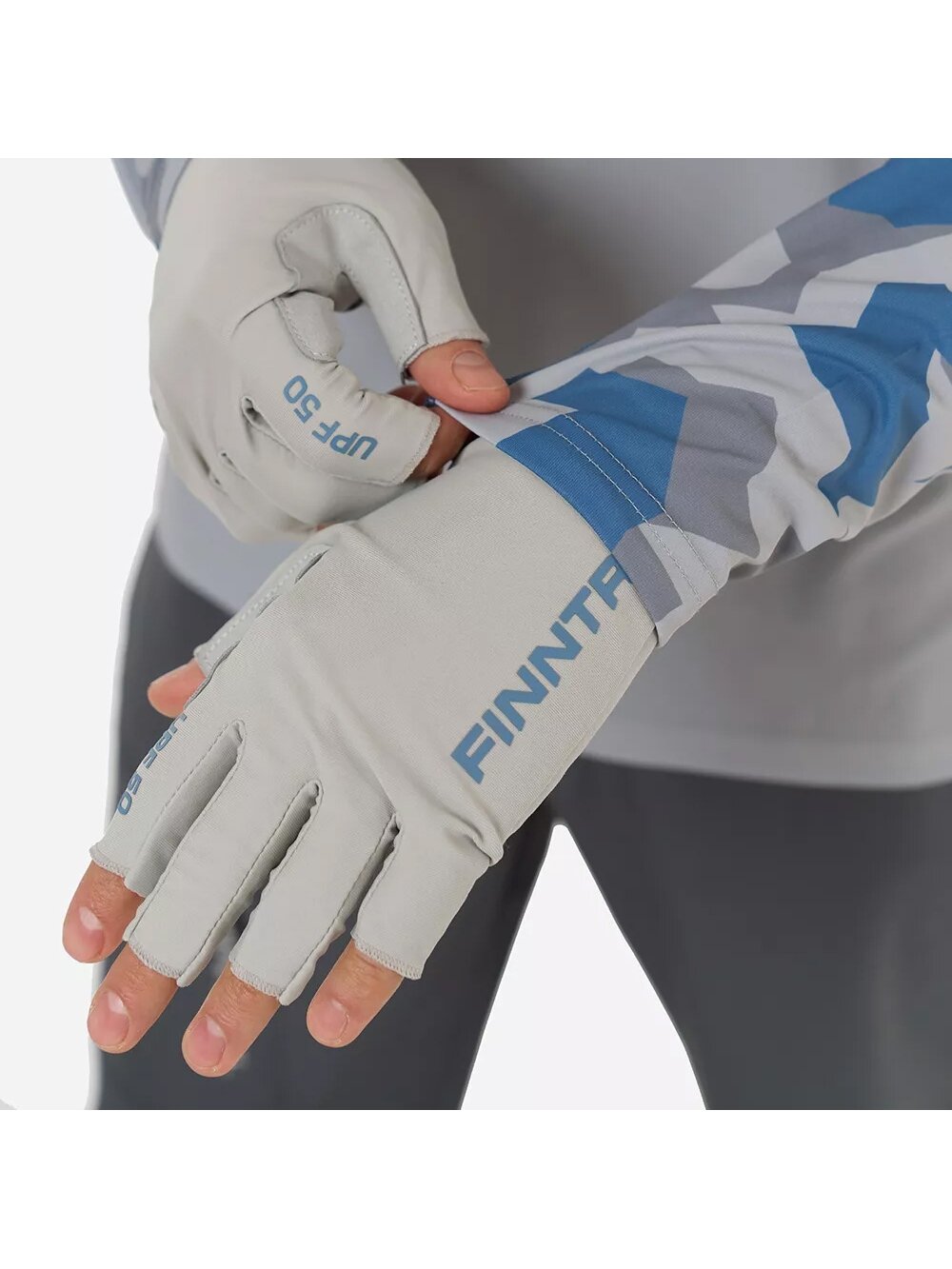 Finntrail Gloves Gloves Wave Middle Grey 2