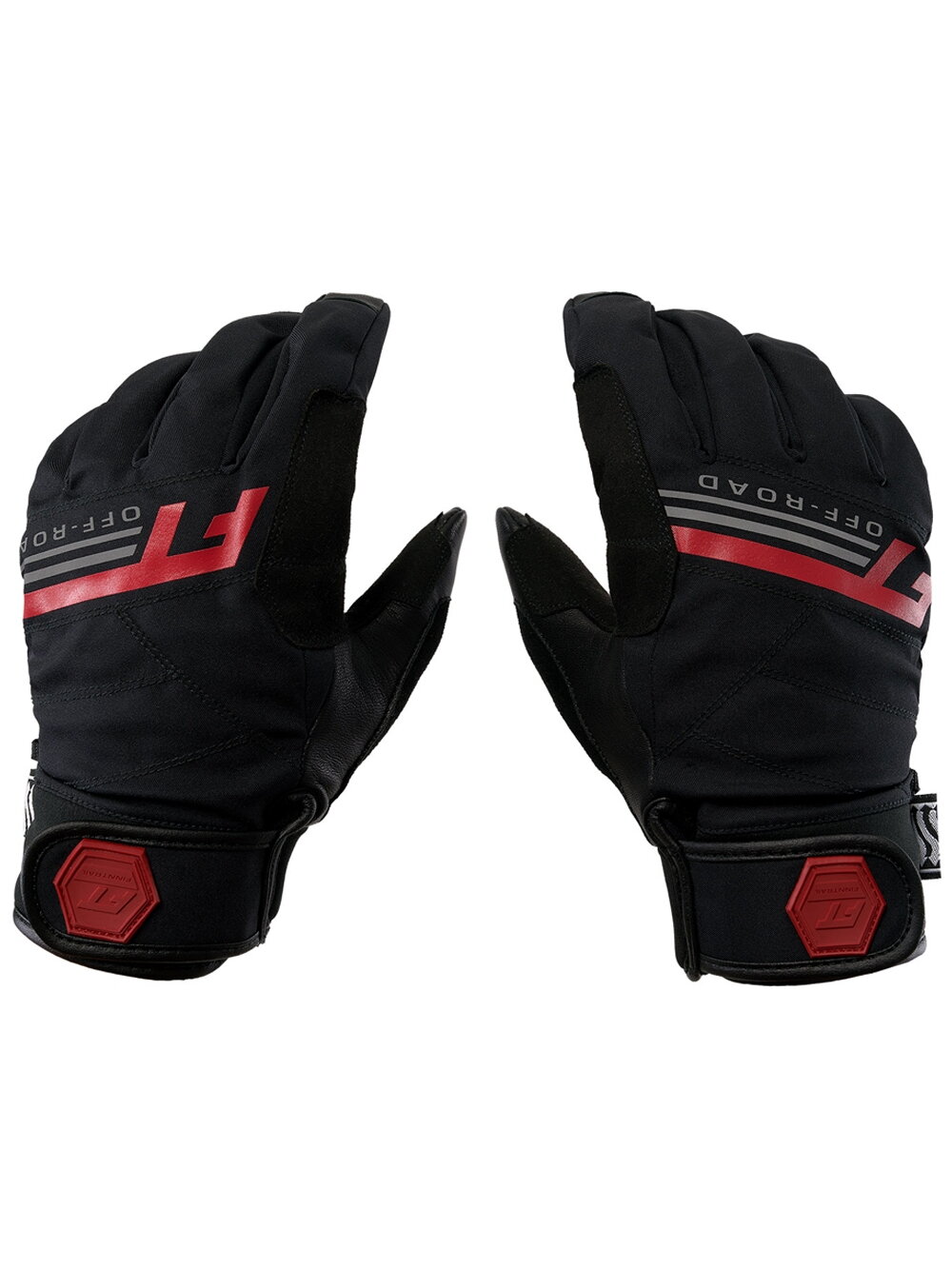 Finntrail Gloves GT GreyRed XL 1 Finntrail Gloves GT GreyRed XL 1