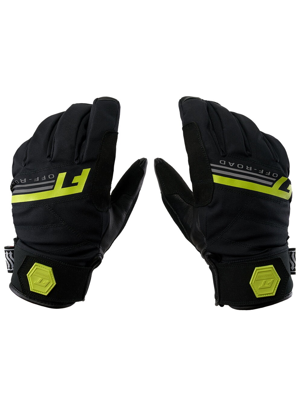 Finntrail Gloves GT GreyYellow 1