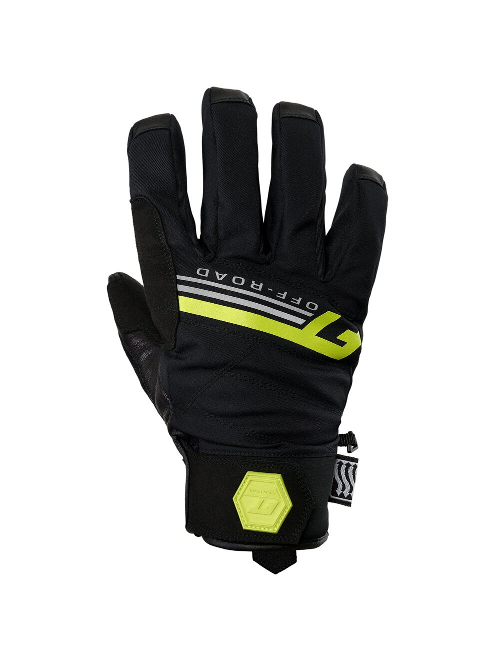 Finntrail Gloves GT GreyYellow 2