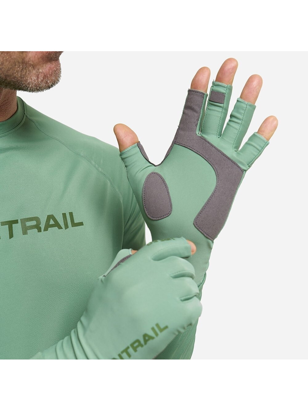 Finntrail Gloves Wave Khaki 1