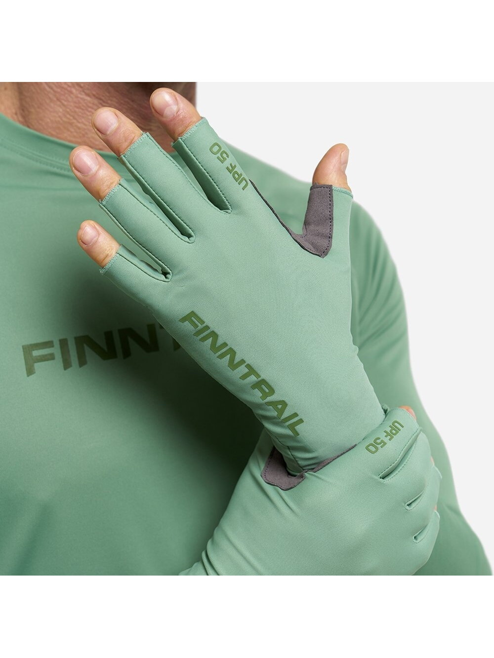 Finntrail Gloves Wave Khaki 2